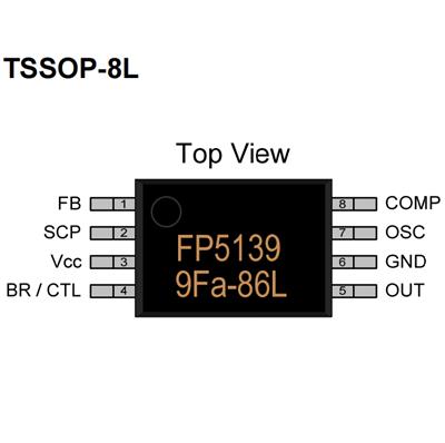 FP5139外置MOS升降压IC