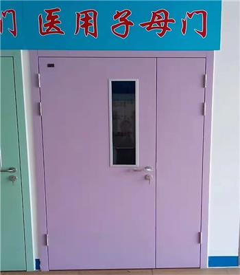 医用钢质门净化门电动门 钢质门防潮防腐便于清洁