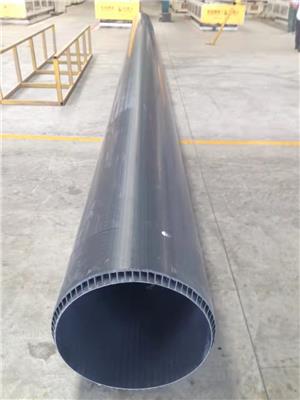 延边PVC双承轴向中空管生产厂家 可零售批发