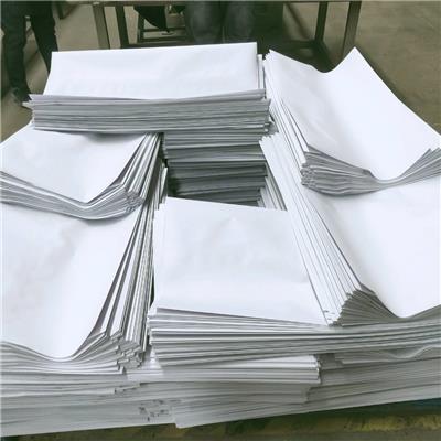 25公斤白色牛皮纸复合编织袋-出口多层纸袋