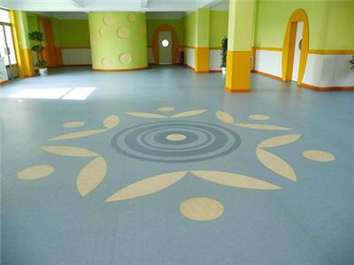 眉山PVC地板 石塑胶地板 地面美化工程