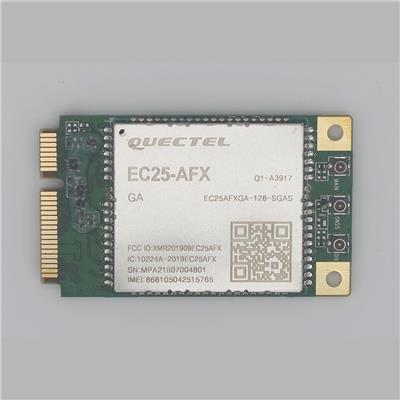EC25AFXGA--MINIPCIE 移远Quectel4g通信模块全网通 Cat 4
