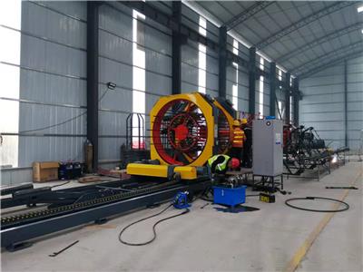 荆州钢筋笼绕筋机供应商|钢筋笼自动滚焊机