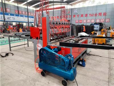 柳州钢筋焊网机-隧道钢筋网焊网机-施工案例