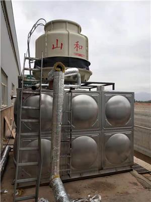 天水循环冷却塔 横流式冷却塔填料 逆流冷却塔公司