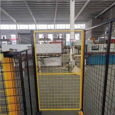 无缝车间隔离网 机器人围栏 设备防护栏 可根据客户要求定制