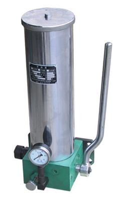 SGZ-8手动润滑泵公称压力6.3MPa执行标准JB/ZQ4087-97