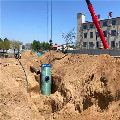 三江环保 一体化雨水泵站 污水提升泵站 可定制