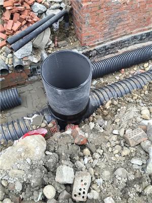 重庆HDPE钢带增强螺旋管埋地排污钢带管