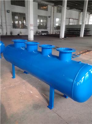 工业循环水系统集分水器 采暖分集水器 锅炉集水器水器供应