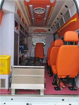 北京救护车出租电话 长途救护车租赁