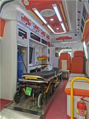 北京救护车出租热线 私人救护车租赁