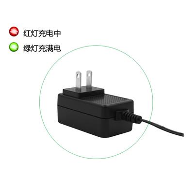 14.8V1A 美规 UL认证 磷酸电池充电器 带充电指示