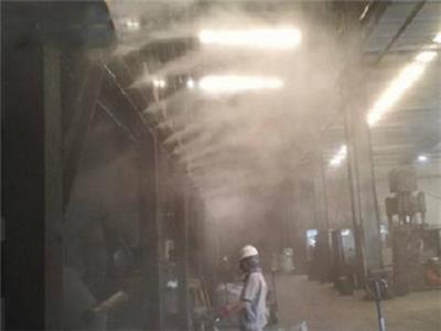 上海扬尘车间智能自动化喷淋降尘系统 扬尘车间 淋达智能物联科技