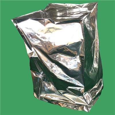 抚宁区新款大号铝箔立体袋 箱内方底铝箔铝塑料袋 设备出口密封防潮袋