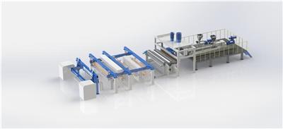 青岛欧瑞泰科塑料机械有限公司 芜湖塑料板片材生产线片材生产线