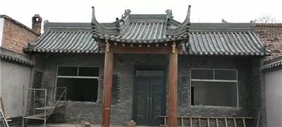 清涧县四合院改造陕西永诚古建工程团队经验丰富