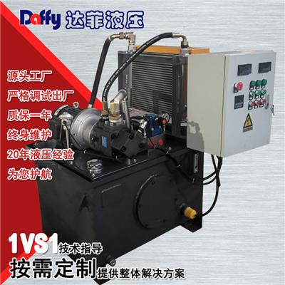 非标成套液压控制系统设计定制动力泵站矿用机床油压机变频电控箱