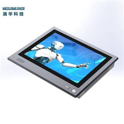 上海嵌入式工控机12寸工业平板电脑仪器设备使用的工控一体机支持定制