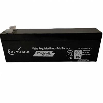日本GS YUASA蓄电池PXL12023 12V2.3AH电瓶精密仪器 /UPS内置 /消防用