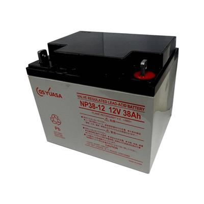 日本GS YUASA蓄电池NP38-12 12V38AH电瓶精密仪器 /UPS内置 /消防用