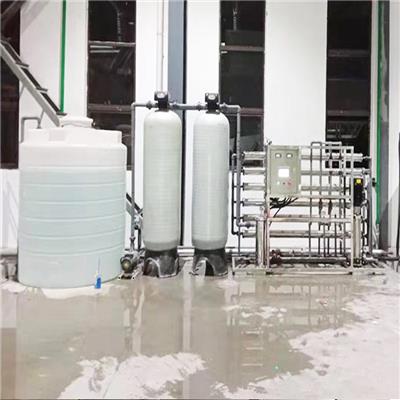 滁州纯化水设备厂家 电子化工去离子水设备安装 辉月反渗透厂家