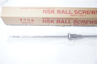 NSK W0802MA-6Y-C3T2直径08mm精度C3精密滚珠丝杠现货