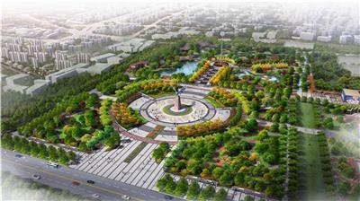 杭州儿童公园设计费 上海美觉景观规划设计供应