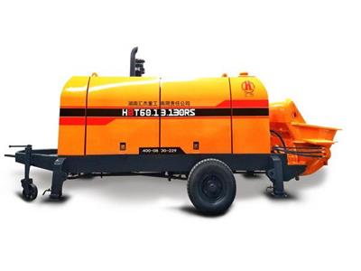 柴油机混凝土拖泵 HBT60.13.130RS