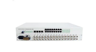 PCM/E1 多业务PCM光端机 16E1+4以太网+16电话