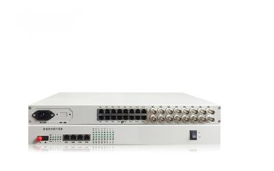 PCM/E1 多业务PCM光端机8E1+4以太网+16电话