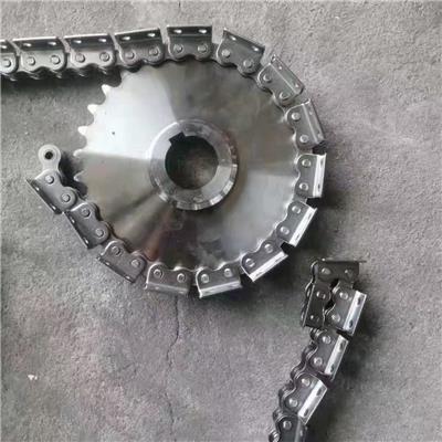 304不锈钢弯板链条 金属链条 耐高温烘干流水线传送链条 工业传动链
