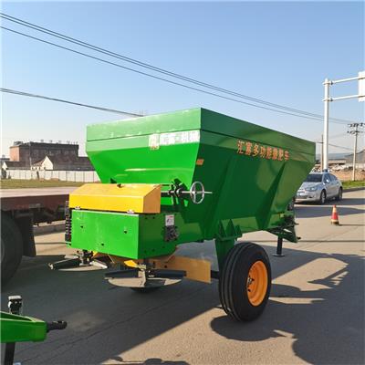 拖拉机牵引式撒肥车 大型撒肥车厂家 保护土壤施肥机械