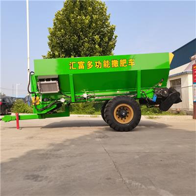 多功能粪肥抛洒机 运行平稳 粪肥大型撒肥车