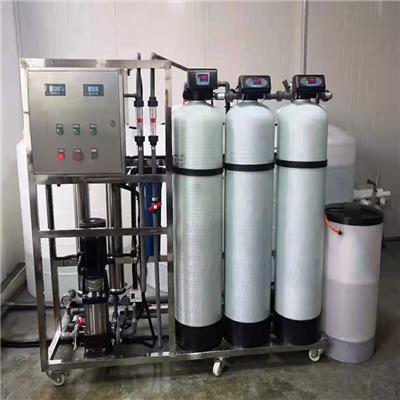 提供上海纯化水设备订制 RO反渗透纯水机维修保养