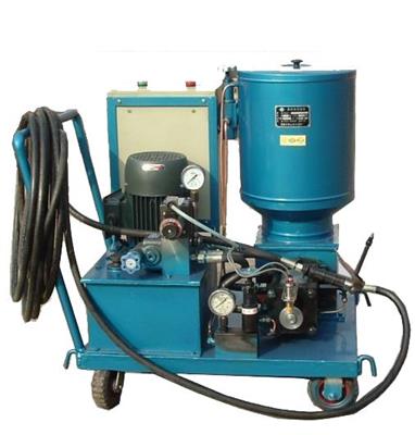 TI-30电动黄油加注机流动车式电动干油泵