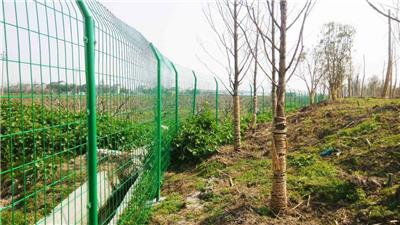 大量供应铁丝网围栏低碳钢丝隔离网双边丝护栏网