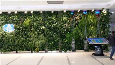 植物墙工程绿植墙景观墙花盆墙面垂直绿化立体绿墙围蔽绿化防护栏