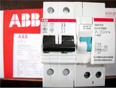 ABB微型2CDS252001R0061断路器15/25kA S202-D6