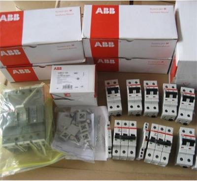 ABB微型断路器15/25kA S202-D2 2CDS252001R0021