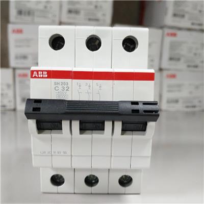 ABB微型断路器15/25kA S202-D3 2CDS252001R0031