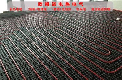 甘肃省电地暖安装公司 欧拇诺电热电气供应