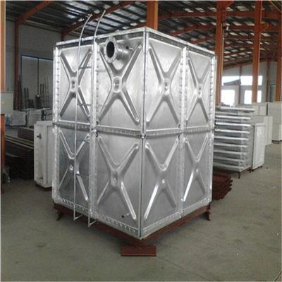 定制生产SMC玻璃钢模压水箱 模压水箱生产商