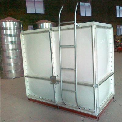 定制生产组合式消防水箱 方形玻璃钢水箱生产商