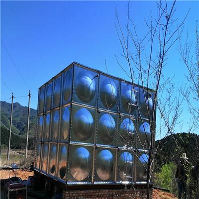 定制生产玻璃钢水箱 模压水箱品质可靠