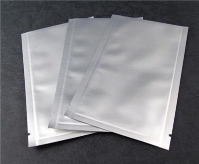 大连食品防潮铝箔袋定制 三边封铝箔真空袋 防锈遮光铝箔袋批发