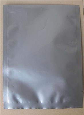 常州食品防潮铝箔袋定制 三边封铝箔真空袋 防锈遮光铝箔袋批发