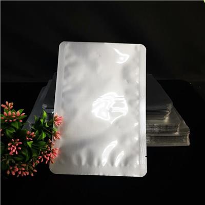 化学粉原料防潮铝箔袋批发 铝箔三边封袋 防锈遮光铝箔袋安全可靠