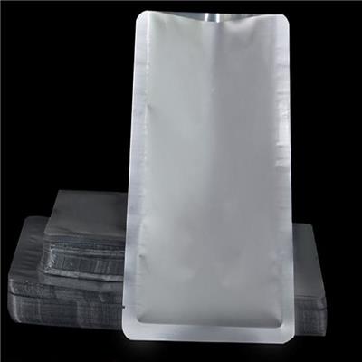 生鲜防潮铝箔袋定制 大小三边封铝箔真空袋批发 防锈遮光铝箔袋品质保证
