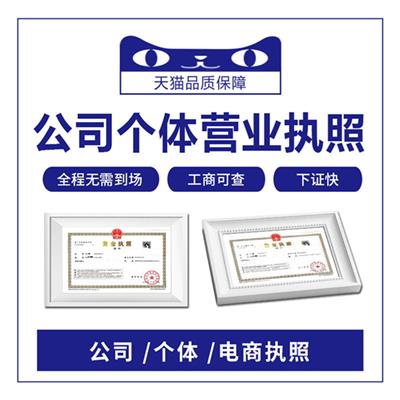 天津东丽区网上注册公司的条件和费用